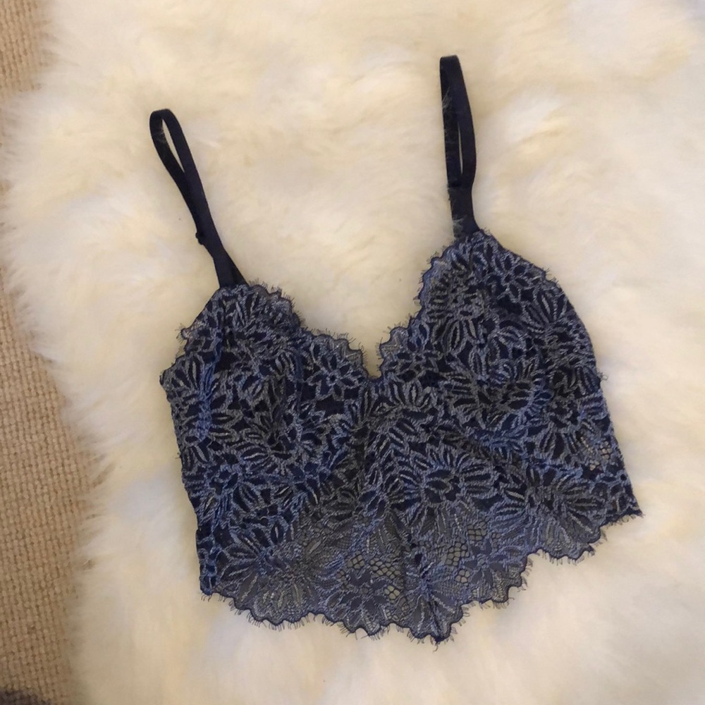 Aerie Lacey Bralette Top